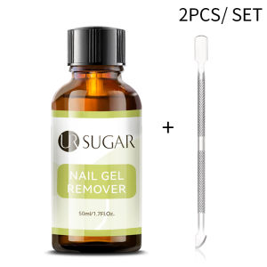 UR SUGAR 50ml Gel polish Remover Magic UV Degreaser Liquid Remove Layer Art Clean Removal Gel polish Remover Set