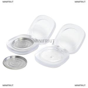 [COD] MINIFRIUT กล่องใส่อายแชโดว์สำหรับผู้หญิงกล่องใส่อายแชโดว์ที่บลัชออนขนาด5กรัม