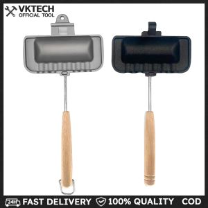 Double-Sided Sandwiches Pans Non-Stick Toast Omelets Baking Tray Easy To Clean High Temperature Applicable Gas Cooker Kitchen Gadgets