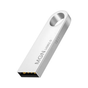 ​​แฟลชไดรฟ์ ความเร็วสูง รุ่น USB 2.0 วัสดุโลหะคุณภาพดี​