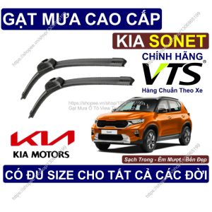 Gạt Mưa Kính Lái KIA Sonet Cặp Gạt Mưa Kính Lái Cho Các Dòng Xe KIA Sonet Có Đủ Size Cho Các Đời Xe KIA Sonet