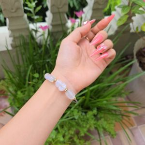 Vòng tay Tài Lộc - Gia Đình - Trí Tuệ Moon cho mệnh Kim và Thủy - Phong Thủy TUDO