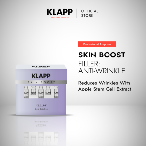 KLAPP Skin Boost Filler: Anti-Wrinkle 5x2ml Reduces Wrinkles For Premature Aging