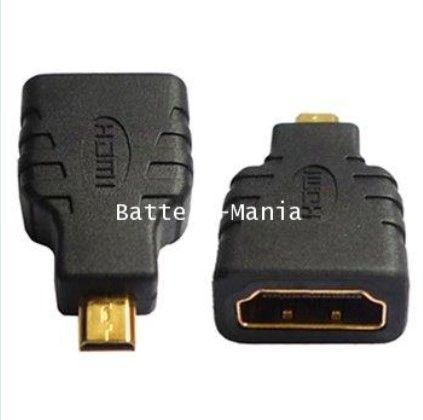 Micro HDMI Male Type D to HDMI Female Type A Adapter หัวแปลงสาย Hdmi ...
