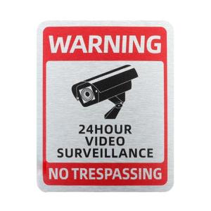 Oxidation Proof Security Advisory Sign Quick Arrange For Observation Locations Storage Facilities And Limited Districts