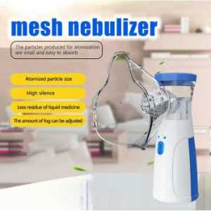 TaffOmicron Alat Terapi Pernapasan Handheld Nebulizer Inhaler Atomizer Versi Baterai - JSL-W303