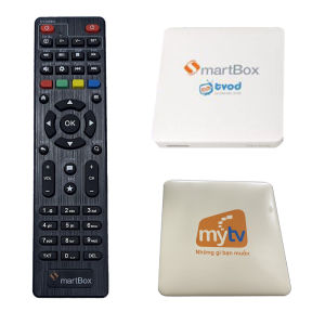 Nilank Remote điều khiển đầu thu SMARTBOX  Android TiVi Mytv VNPT