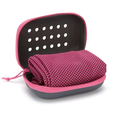 JUZHUFEI Outdoor Portable Microfiber Quick Drying Cold Sports Towel Camping Sports Cooling Ice Towel Fitness Cool Towel