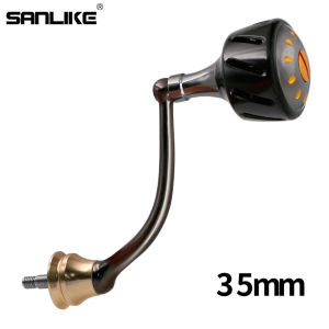 SANLIKE Fishing Reel Xử Lý Phải Và Trái Hai Mảnh Của Chủ Đề Hàng Không Nhôm Công Cụ Đánh Cá Cho Shimano Spinning Reel