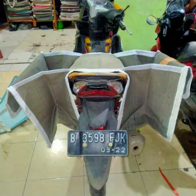 tas motor /standar/tas kurir/tas obrok/tas sadelbag