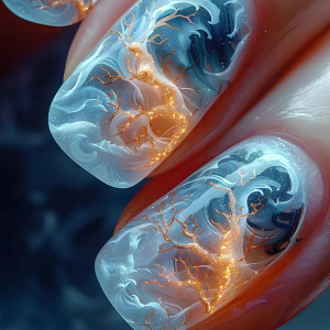 Quảng Trường Báo Chí trên móng tay móng giả dính keo trên móng tay giả móng tay móng Tay Acrylic móng tay giả nhân tạo cho thiết kế móng nghệ thuật