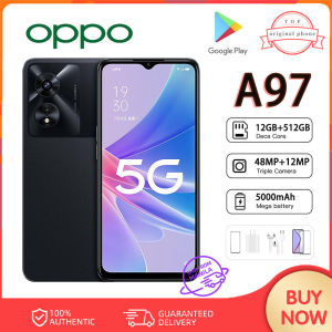 Original New A97 5G Gaming phone 12GB+512GB android phone Fingerprint Smartphone cellphone sale