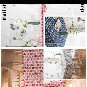 Khăn Bàn Vải Canvas Vải Bố Trang Trí Decor Picnic Hoạ Tiết Mèo