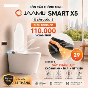Bồn cầu thông minh X5 JaamiJ Smart bản quốc tế