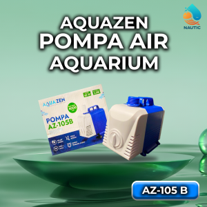 AQUAZEN AZ - 105 B Pompa Celup Kolam Ikan Submersible Pump Aquarium 48 W 4000 Liter