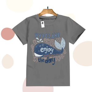 Code8.id DTF Kaos Harian Anak Laki Laki Karakter Paus Keren Best Seller Awan MURAH DAN TRENDY