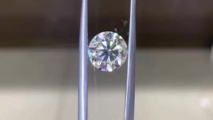 Silver 925 Certificate 0.3-3CT Moissanite Belly Button Ring For Women Men 18K Rose Gold Plated Belly Piercing Ring High Quality