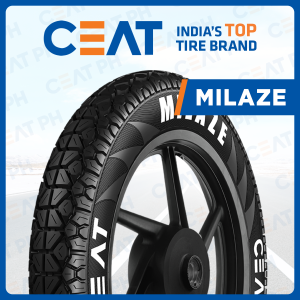 3.00-17 50P TT CEAT MILAZE 3.00 - 17 TT (Tubetype) Motorcycle Tires