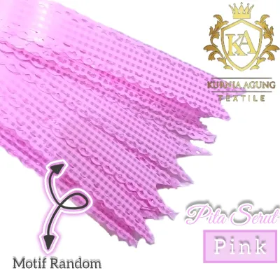 Pita Tarik/Pita Parcel/Pita Serut/Pita Kado Ukuran 30mm isi 10pcs Harga Grosir Pita Hiasan Hampers