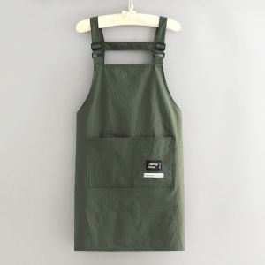 LETIGO Professional Barber Apron Breathable 2 Sizes Working Clothes Waterproof Cooking Aprons for Hairdressing