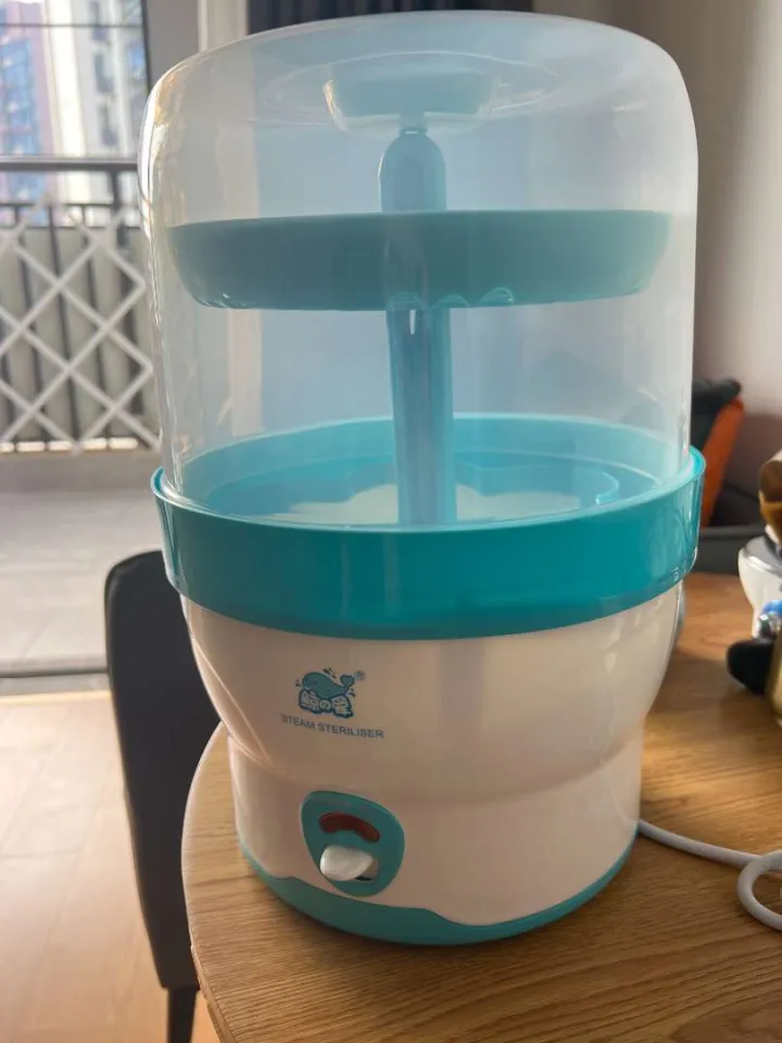 Sterilizer baby bottles electric steam bottle sterilizer with free