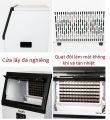 Máy làm đá viên thế hệ mới, công suất 100kg/ngày, thương hiệu Frestec, sản xuất theo tiêu chuẩn Nhật Bản, màn hình điều khiển thông minh. (Không đánh giá ảo). 