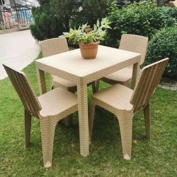 Orocan table and chair sale