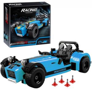 (Msia Stock) Decool 8611 8613 Lamborghini Gallardo Super Car Ferrari F430 Racing Car Building Blocks Sets  Mainan Budak Mainan Blok 积木 玩具 跑车