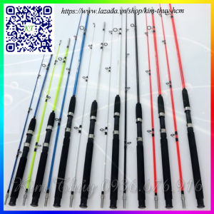 Cần câu máy 2 khúc đặc Siêu khỏe Siêu khuyến mãi Cần câu lure cần câu tay cần câu rút máy câu cá túi đựng cần mồi câu cá phụ kiện câu cá ... (Kim Thủy)