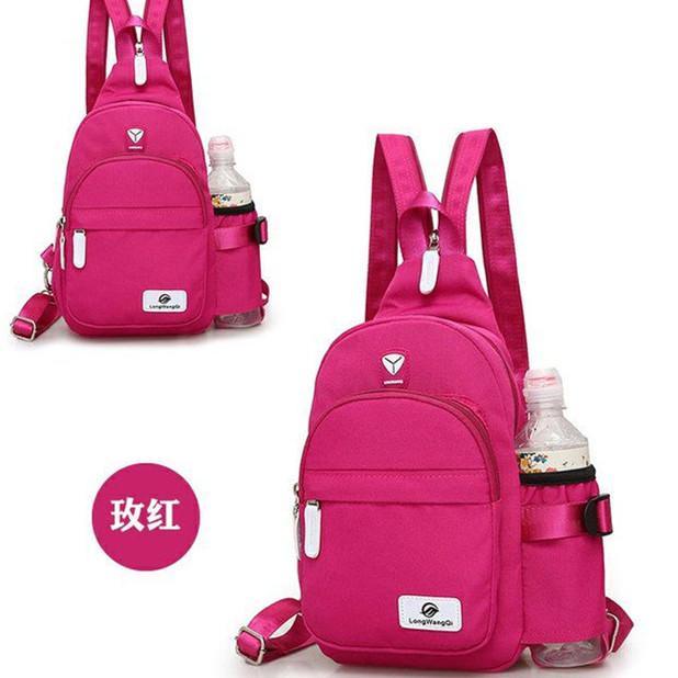 Women Fashion Anti Theft Backpack With USB Charging Port Sling Bag