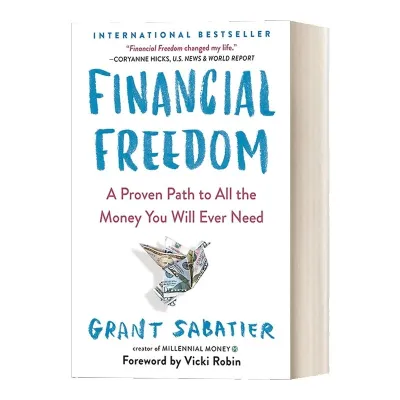 Milu Financial Freedom Grant Sabatier Original English Books