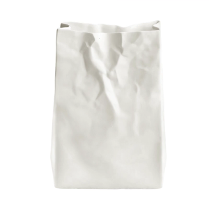 แจกันกระดาษรอยย่นศิลปะกับถุงกระดาษตกแต่งกันน้ำสำหรับการตกแต่งภายในบ้านที่ทันสมัย