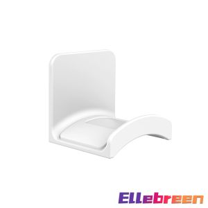 ELLE Headphone Holder Stand Desk Computer PC Monitor Sticky Earphone Display Rack Hook