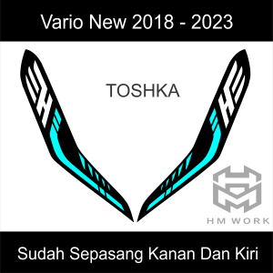 STICKER ALIS VARIO 125/150 NEW DS7 SOLID