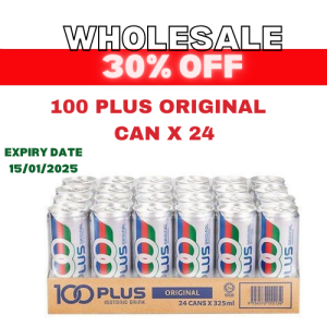 Nescafe Original Can 240ml x 24 Pcs - Available also Latte Can/100 Plus Original Can/Milo Original Can