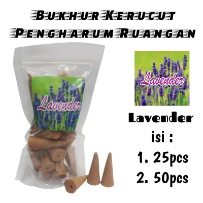 Bukhur Kerucut pengharum ruangan aromaterapi PROMO TERMURAH
