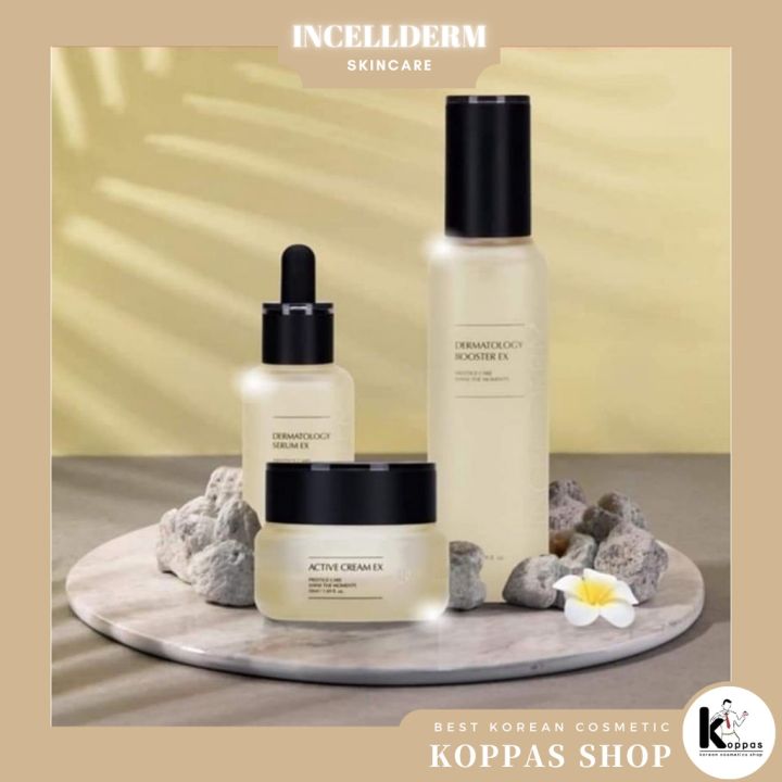 [INCELLDERM] 3IN1 Peak Skin Regeneration Basic set of 3 (Dermatology ...