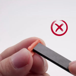 RAY Studio 3PCS/Set 1mm Ultra-thin Carbon Fiber Sanding Board with Mesh Label Stickers For Military Model Polishing Plate Tool