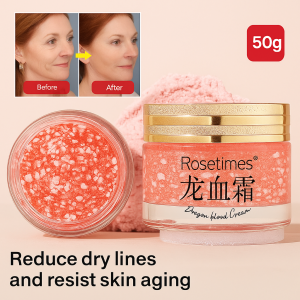 Retinol Anti Aging Moisturizer Fade Fine Lines Firming Skin Placenta Essence Face Cream Dragon Blood Collagen Cream