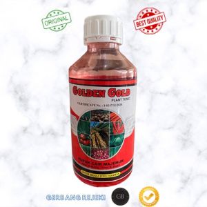 PUPUK K GOLDEN GOLD MERAH kemasan 500 ml dan 1000 ml