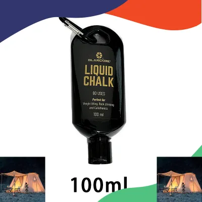 Liquid Chalk 100ml Mess-Free Chalk for Weightlifting Gymnastics Rock Climbing Dancing