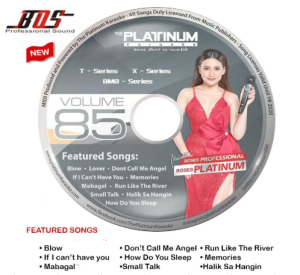The Platinum T/X-Series/BMB Series Updated CD VOL-103 (update 2025)