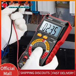 【winnereco】 Digital Multimeter Large Screen Voltage Detector 1999 Counts Auto-Ranging Multifunctional for Diode/hFE Transistor Check