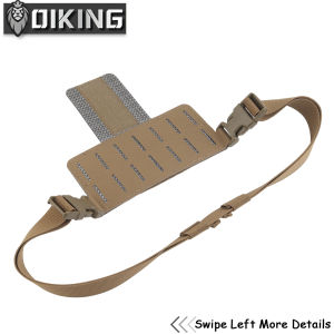 Oiking Navigation Board Undermount Extender Molle Accessories Velcro Fixed Molle System Installable Other Tactical Outdoor Wargame Equipment
