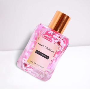 ( 100% Original ) Parfum Influence Lovable Edp parfum Wanita Wangi Tahan Lama 12 Jam 50ml Bpom Bayar DI Tempat Parfum Lovable Original untuk cewe