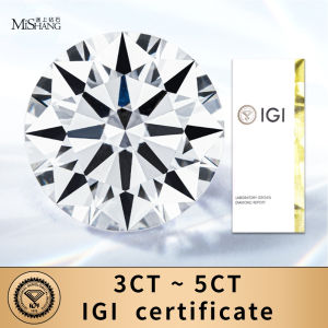 Mishangjewelry 3ct 3.5ct 4ct 4.5ct 5ct Lab Grown Diamond With IGI Certificate CVD HPHT Diamonds Stone Wholesale