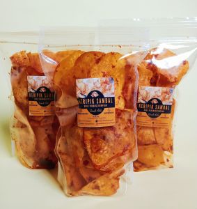 Keripik Sambal Pedas Khas Sidempuan/Padangsidimpuan