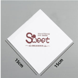 100Pcs Disposable Takeaway Paper Oil Proof Bag Sandwich Bags Bread Donut Pastry Paper Bag
