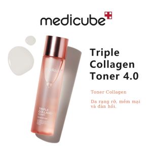 Toner Dạng Tinh Chất medicube TRIPLE COLLAGEN TONER 4.0 - 140ml