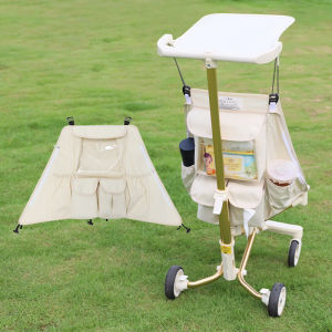 SG Ready Stock Stroller Bag Baby Travel Essential Stroller Accessories Infant Pram Storage Hanging Bag Large Capacity Mommy Bag